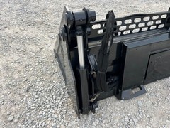 CAT 72″ 4-IN-1 Multi Purpose Smooth Bucket Attachment Skid Steer Quick Attach