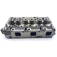 Complete Cylinder Head w/ Valves for Kubota KX101-3a4