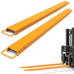 Forklift Extension Pallet Forks 92-Inch Length 4.5-Inch Width Durable High Steel