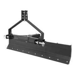 3 Point 52″ Width Rear Grading Blade Scraper Blade fits Category 0 1 Tractor
