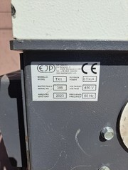 EJP TX1 Metal Butt Welding Machine 6.5 Kva 480v Mfg 2023 Welder