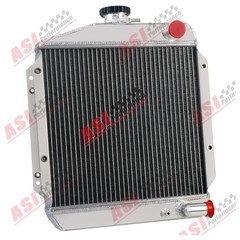3 Row Aluminum Tractor Radiator For Yanmar 3TNE74 Diesel 119621-44500