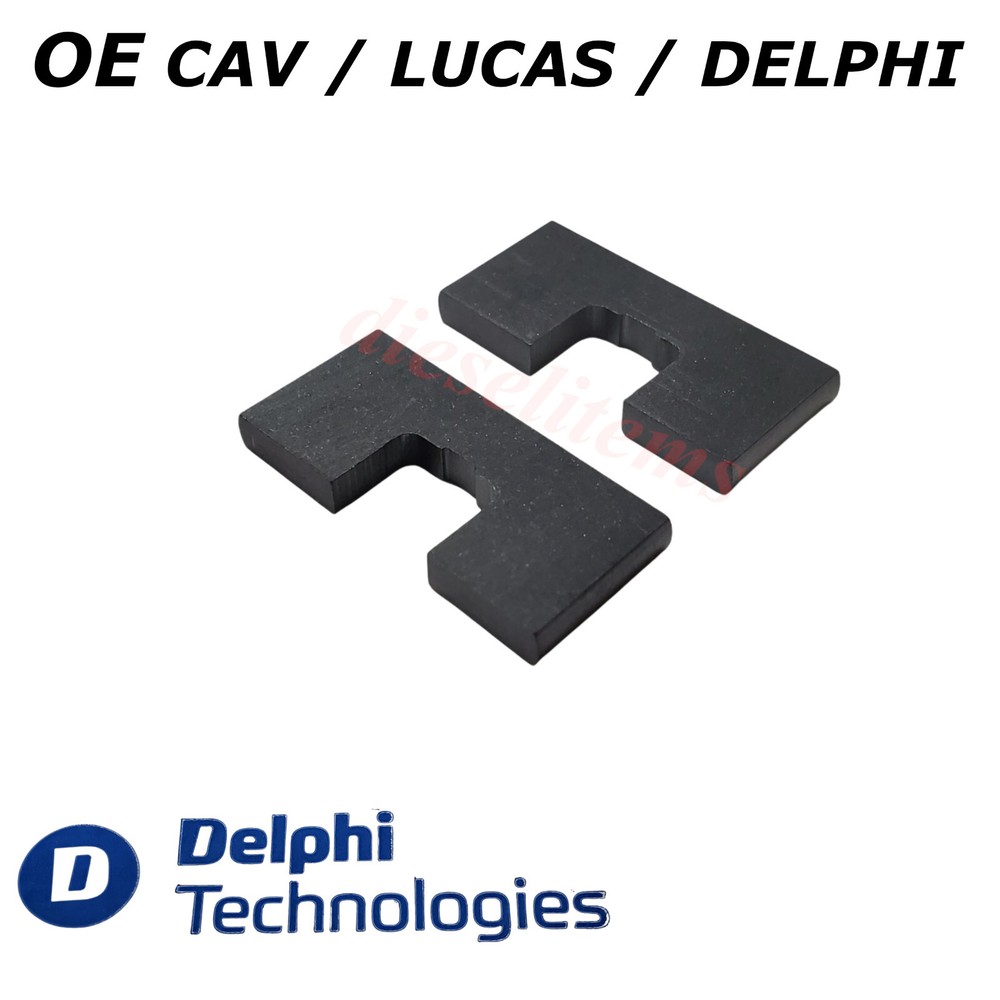 OE Cav Lucas carbon Transfer Pump blades for Diesel DPA Injection Pumps 7123-388