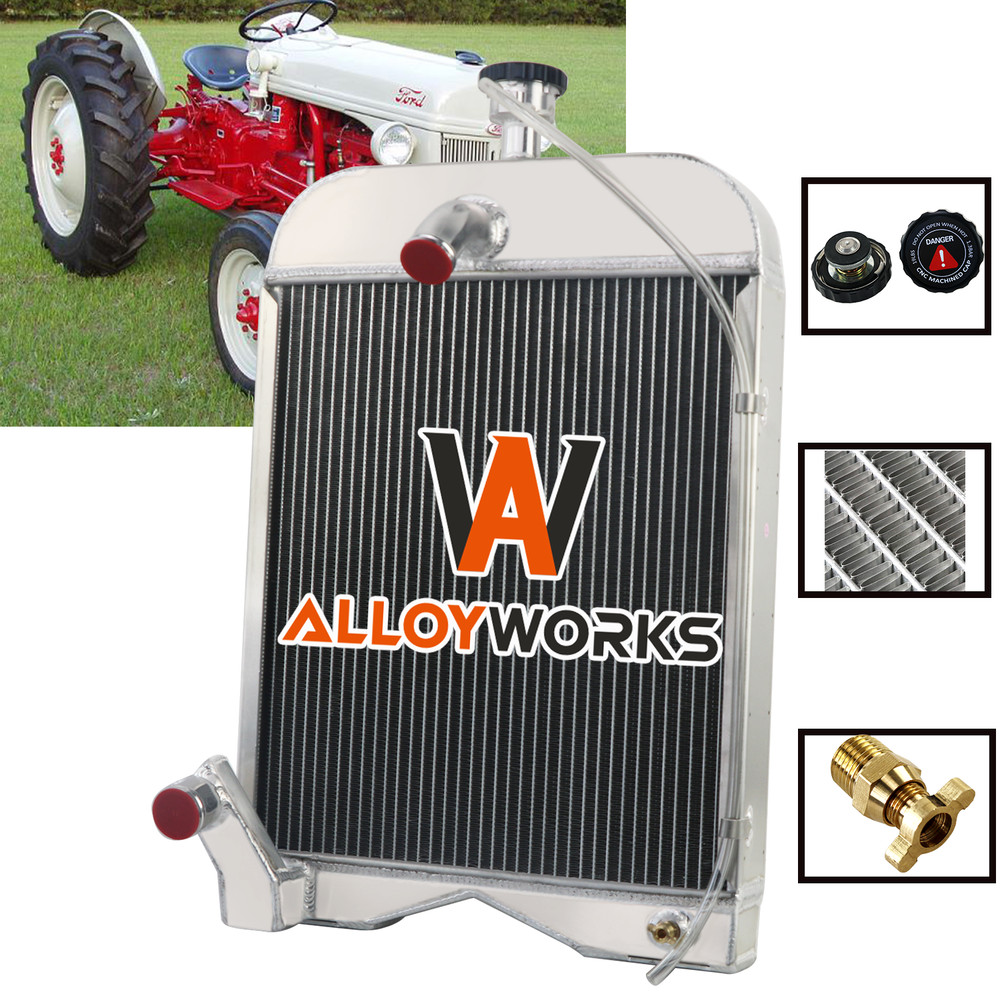 Aluminum Radiator For Ford 2N 8N 9N Model 8N8005 AR2018 437821 Tractor