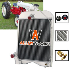Aluminum Radiator For Ford 2N 8N 9N Model 8N8005 AR2018 437821 Tractor