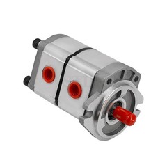 New AGT Two Section Hydraulic Pump for AGT-H15R Mini Excavator PGP51063G3LP