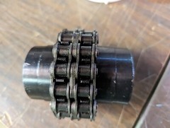 JCT AGT Wolverine Mower King brush hog Gear Box chain Coupling