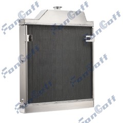 4 Row 70mm Radiator Fit Allis Chalmers 7030 7040 7050 7060 70269240 70267979