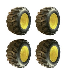 33X15.5-16.5 Galaxy XD2010 Skid Steer Tires/Rims for New Holland -33X15.50-16.5