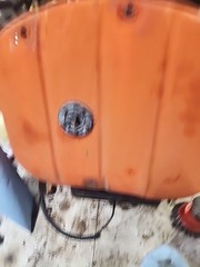 1973 David Brown 1210 Fuel Tank