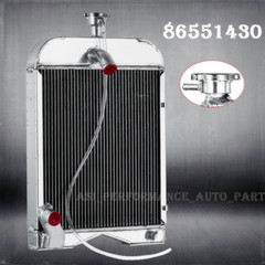 3 Row Aluminum Radiator for Ford 2N 8N 9N Tractors # 8N8005 86551430