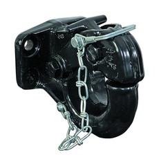 Buyers Products 10040 15 Ton Pintle Hook with Mounting Kit – Heavy Duty Pi
