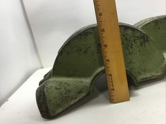 Antique Emerson Brantingham Cast Iron Gear Cover Mowing Machine ….[S7-3]