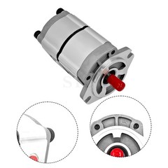New AGT Two Section Hydraulic Pump for AGT-H15R Mini Excavator PGP51063G3LP
