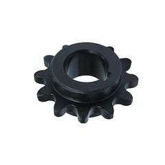#35 Chain 12 Tooth Chain Sprocket 5/8 Bore 3/16″ Keyway C Type f Size: #35-12T