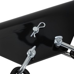 3-Point Hitch for Kubota BX1870 BX1880 BX2200D BX2230D BX22D Black Steel