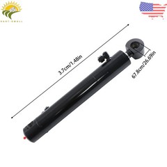 3787963 Right Hydraulic Tilt Cylinder For CAT Caterpillar 236D 242D 257D 259D3