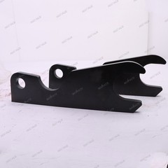 Quick Change Tach Attach Bucket Ears Attachment For Kubota KX080 KX 080 80 STEEL