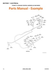 JLG Vertical Mast Lifts OWNERS PARTS SERVICE Manuals Maintenance Schematics IPLs