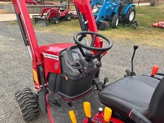 2023 Massey Ferguson GC1723E 22.5 HP Farm Tractor, 35 hours, 3+ years warranty