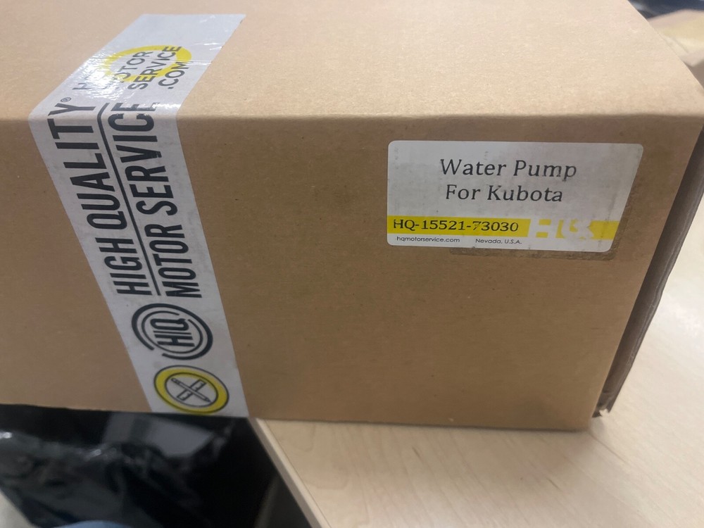 kubota water pump HQ-15521-73030