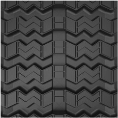 CAT 249D Rubber Track – 320x86x49 – Zig Zag Tread