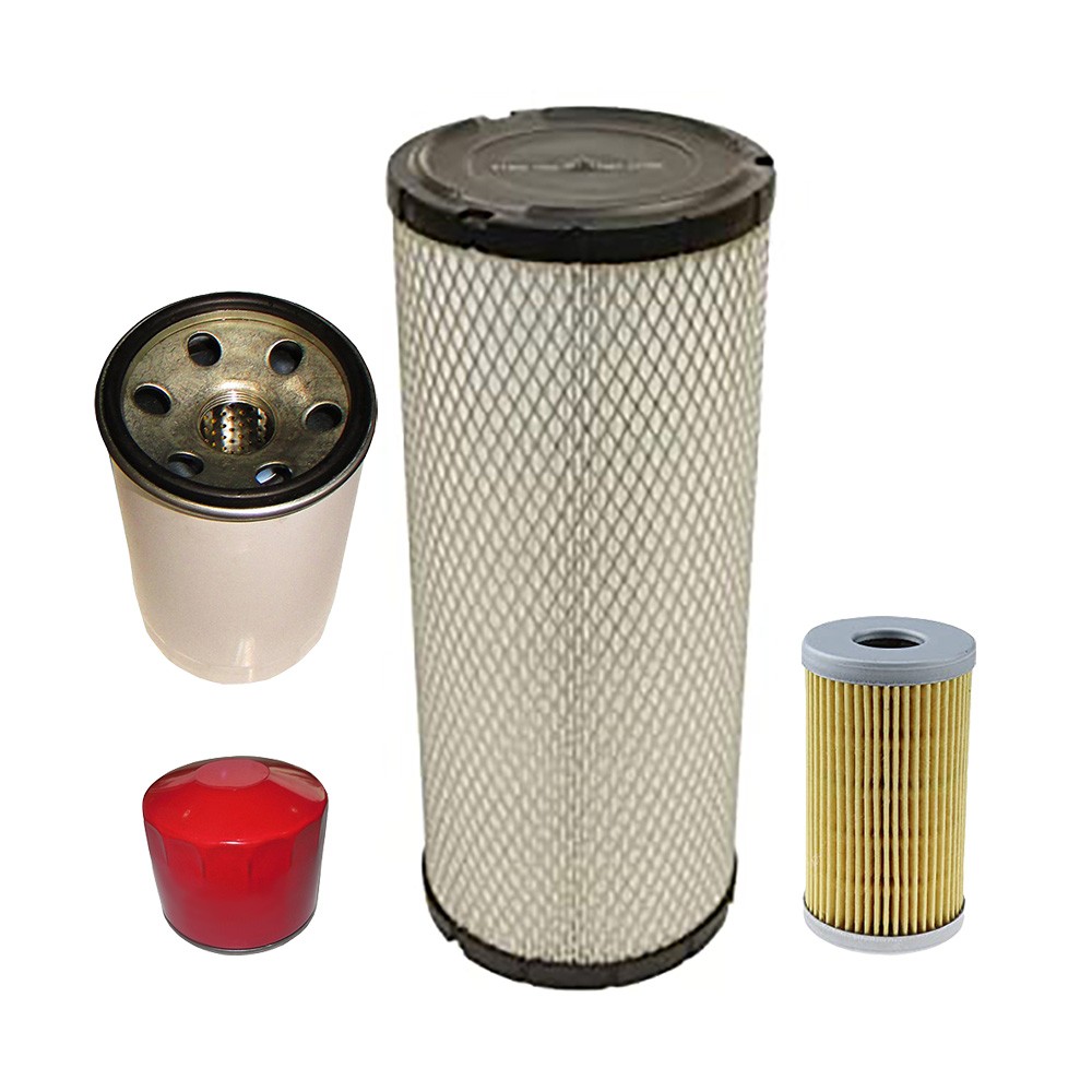 Filter Service Maintenance Kit Fits Massey Ferguson Replaces 3653390M1