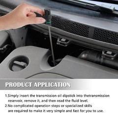 Transmission Dipstick Replacement, Transmission Dip Stick Compatible, Transmissi