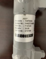 Liebherr Crane Locking Cylinder 10870204 OEM Hydraulic Lock Cylinder New