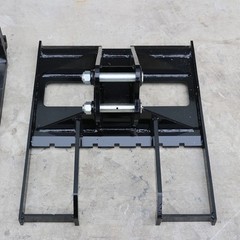 NEW Pallet Fork Attachment For 0.8-1.5 Ton Mini Excavator 25mm Pin Quick Attach