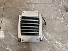 AGT Radiator Fan Hydraulic Oil Cooler Fan For 1-1.8ton Mini Excavator Attachment