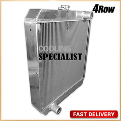 Radiator fits John Deere MG86534243 fits New Holland LS180 LX865 LX885 90372352