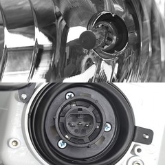 Headlight Assembly Fit Peterbilt 337 386 387 325 330 335 Chrome ABS Truck Lights