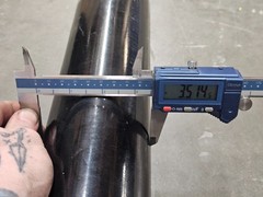 HERCULES HMW-3036 Hydraulic Welded Cylinder 3″ Bore x 36″ Stroke 3,000 PSI
