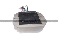 New 12V Voltage Regulator 4 wire FITS Yanmar Tractor YM1300 YM1500 YM1100
