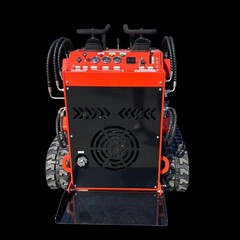 AGT LRT23 1 Ton Mini Skid Steer Loader with RATO R740 Engine Stand Behind