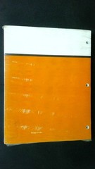 J I Case 760 Trencher Parts Catalog Manual Original Printed in USA