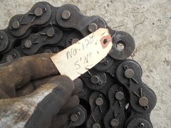 Roller Chain No. # 120 x 5ft 4″ USA APPEARS it’s never been used