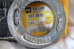 107-3945 Caterpillar 104.4mm Outer Diameter Seal Collar Press Fit 30mm Long 58.4