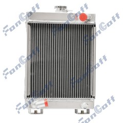 3-Row Full Aluminum Radiator FIT Yanmar YM2200 YM2700 124550-44500 NEW USA