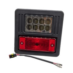 2x LED Headlight Rear Light Taillight for Bobcat S100 S130 T595 T630 T650 T870