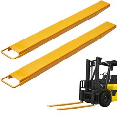 VEVOR Pallet Fork Extensions Forklift Extensions 60″ x 4.5″ Heavy Duty Steel