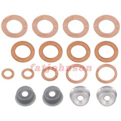 For Kubota V2203 V2003 V1702 V1902 V1903 V3300 Injector Seal Kit 19077-53650 US