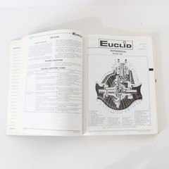 Models 10-13 Ld Euclid General Motors Maintenance Manual June 1966 66sp9