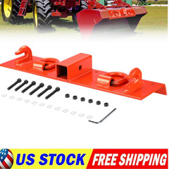Tractor Grab Hooks Bolt On Compact Tractor Heavy Duty Bucket Hooks 2″ Receiver