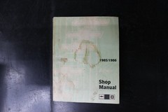 Chevrolet Nova Shop Manual 1985 1986 OEM Service Repair Guide