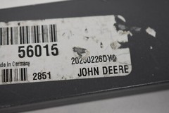 John Deere Genuine OEM Strap Stainless Steel Grey 56015 20250226DY 2851