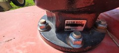 Heavy-duty red Bush Hog 3008-2 8′ rotary cutter.
