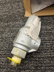 Mercer 91-12E51T11I1 Relief Valve Series 9100 Connection 3/4″MNPT x 1″FNPT