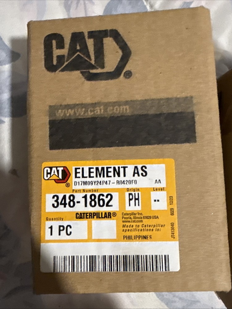 Cat 348-1862 Hydraulic Filter Genuine Part